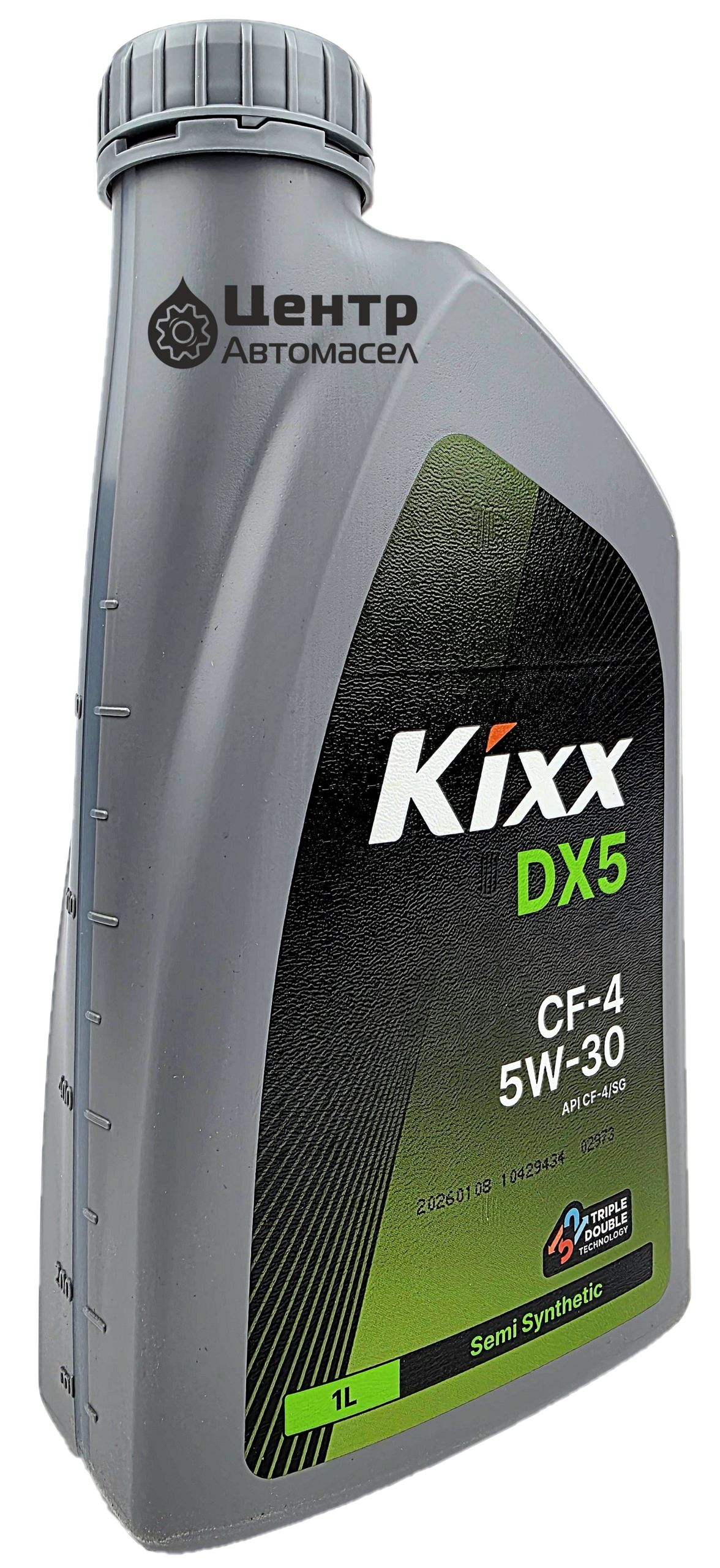 Kixx DX5 CF-4 (ранее HD CF-4) 5W-30 Масло моторное, Полусинтетическое, 1 л