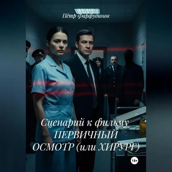 Сценарий к фильму ПЕРВИЧНЫЙ ОСМОТР (или ХИРУРГ) | Фарфудинов Пётр Михайлович | Электронная аудиокнига