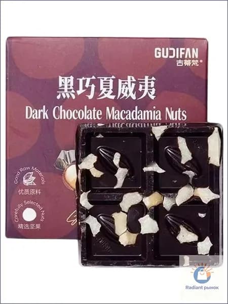 Самый продаваемый темный шоколад на Гавайях