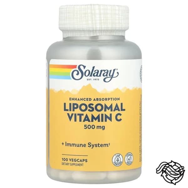 Липосомальный витамин С 500 мг Liposomal Vitamin C 100 капсул