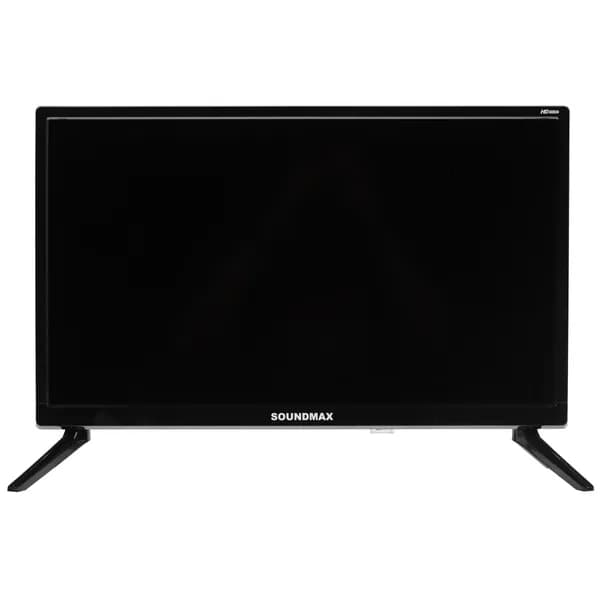Телевизор 23.6″ HD, черный