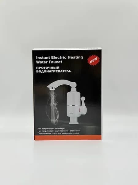 Водонагреватель проточный на кран электрический
