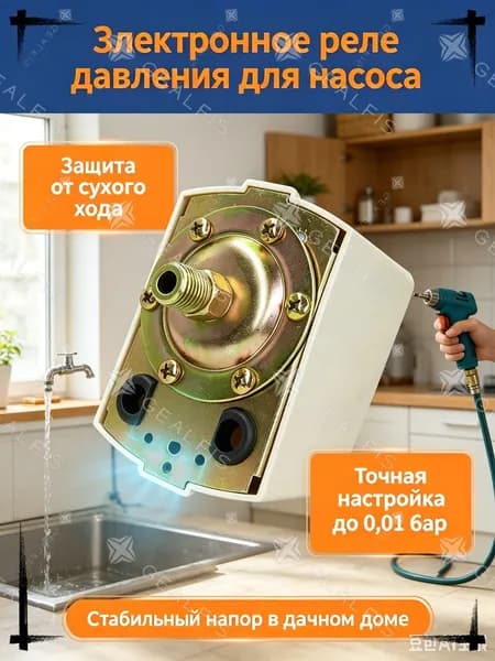Аксессуары для садового насоса