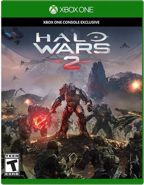 Игра Halo Wars 2 Xbox One Русская Версия Диск на Xbox One