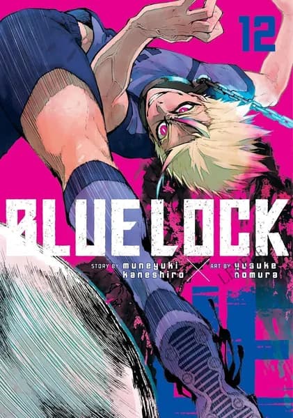 Манга BLUE LOCK. Синяя тюрьма. Vol 1-25 English version