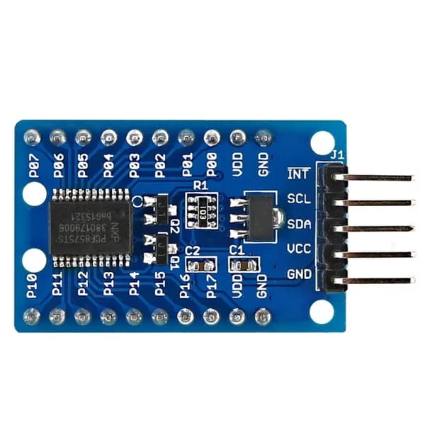 (1 шт.) Модуль расширителя портов PCF8575 (I2C -> 16 I/O)