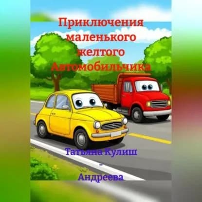Приключения маленького желтого Автомобильчика | Кулиш – Андреева Татьяна | Электронная аудиокнига
