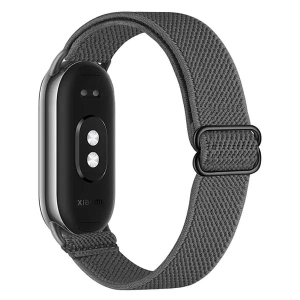 Дышащий нейлоновый ремешок для Xiaomi MiBand 10/9/8, Эластичный спортивный ремешок, Быстрая установка