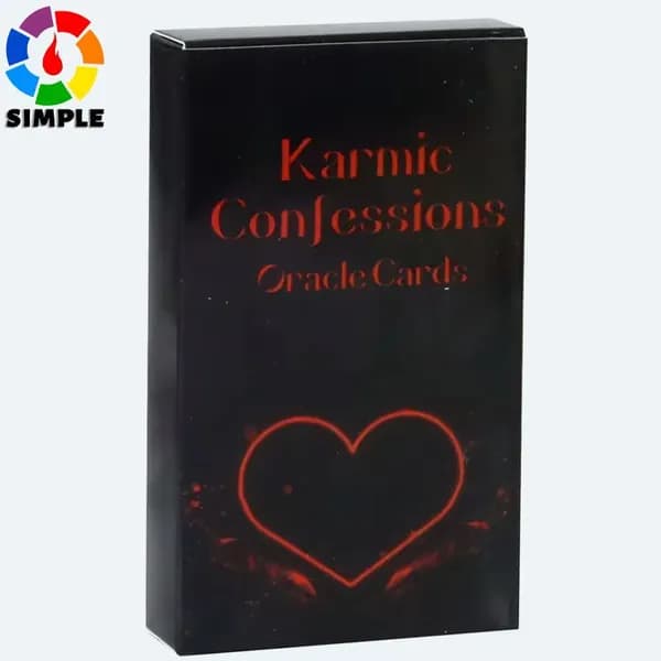 Karmic Confessions Оракул Кармические признания и карты Таро Близнецовое пламя