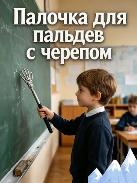 Механический массажер для головы