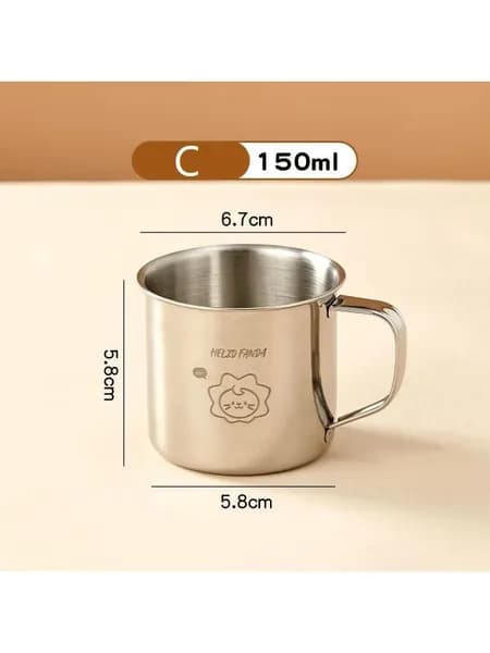 Мини-чашка из нержавеющей стали