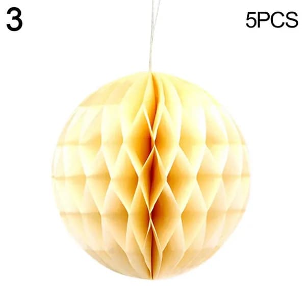 5pcs Китайский бумажный фонарь