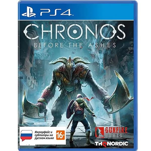 Игра Chronos: Before the Ashes (PlayStation 4, PlayStation 5, Русские субтитры)