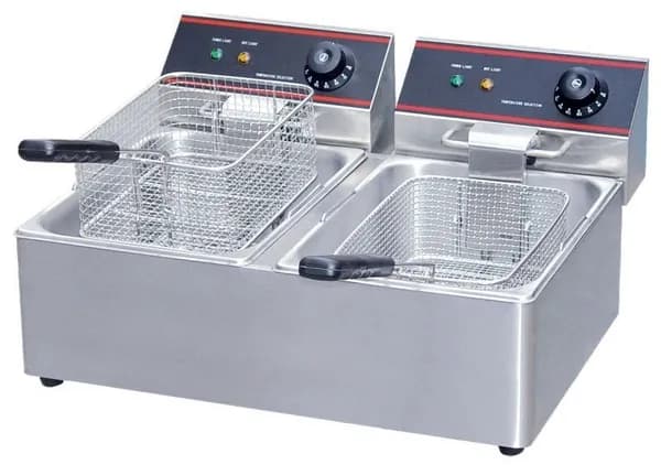 Фритюрница электрическая Viatto Commercial EF-4L-2, настольная электрофритюрница