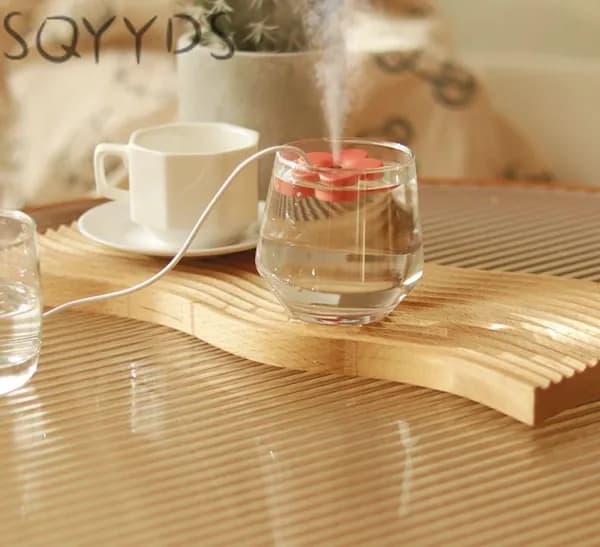 Увлажнитель воздуха 家用加湿器, серый