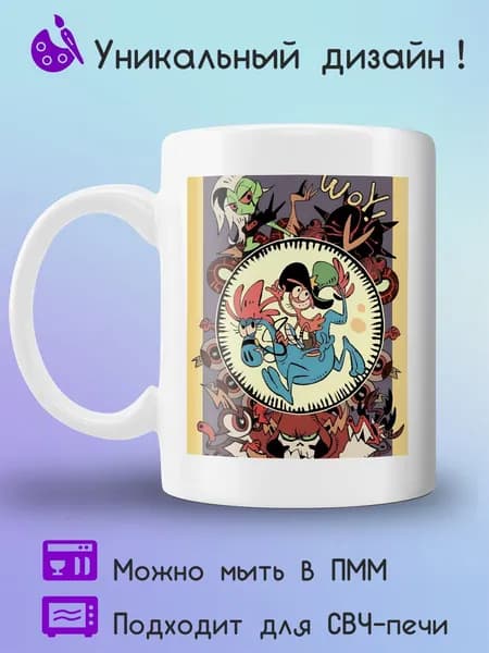Jolly Prints Кружка 330 мл 1 шт
