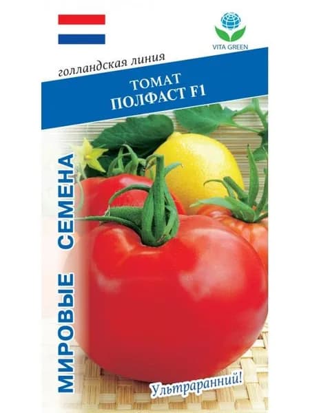 Томат Полфаст F1 10 семян, Vita green (Голландская линия)