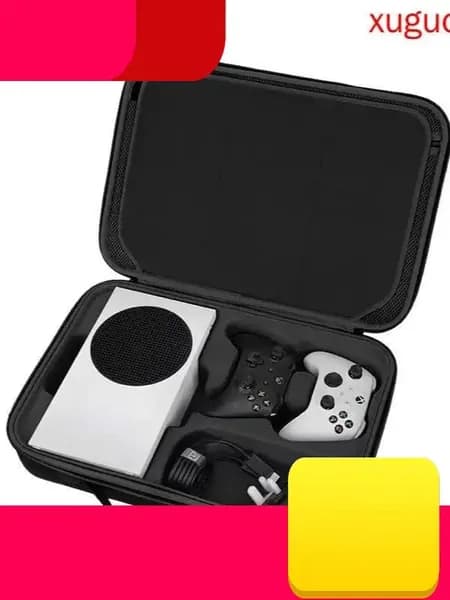 Сумка для хранения в прочном корпусе для игровых консолей серии Xbox