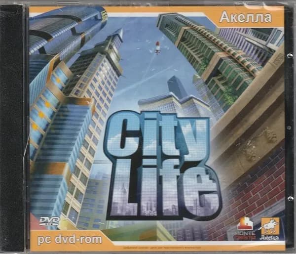 Игра City Life Город Твоей Мечты (PC, Русская версия)