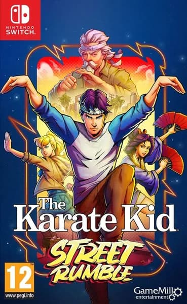Игра The Karate Kid Street Rumble Switch Картридж на Nintendo Switch
