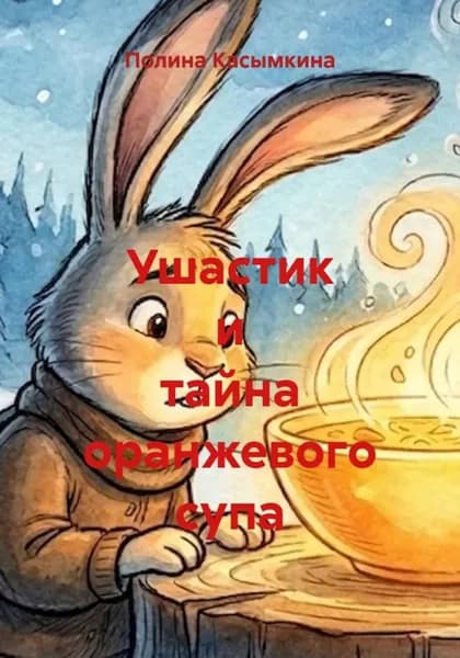 Ушастик и тайна оранжевого супа | Полина Касымкина | Электронная книга