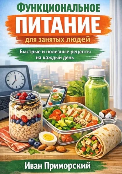 Функциональное питание для занятых людей. Быстрые и полезные рецепты на каждый день | Иван Приморский | Электронная книга