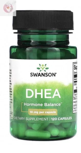 Swanson ДГЭА DHEA, Hormone Balance, 10 мг, 120 капсул