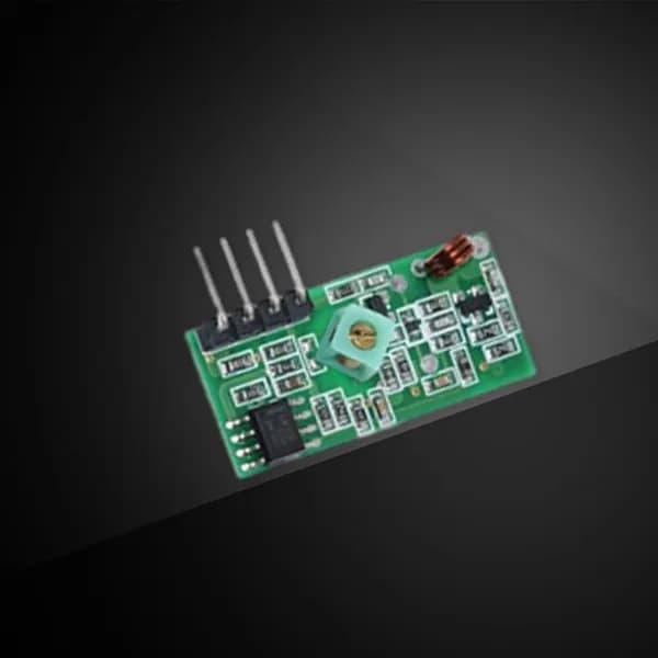 Беспроводной RF-модуль 433 МГц для Arduino (передатчик + приёмник)