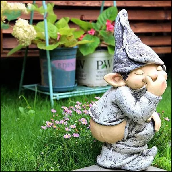 Фигурка садовая