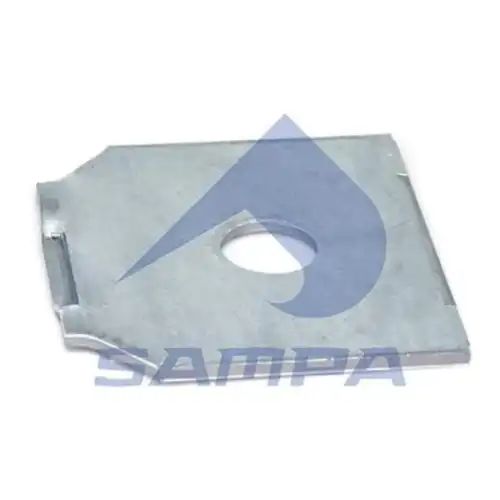 Пластина крепления полурессоры 120x125x5 bpw 114.291 sampa