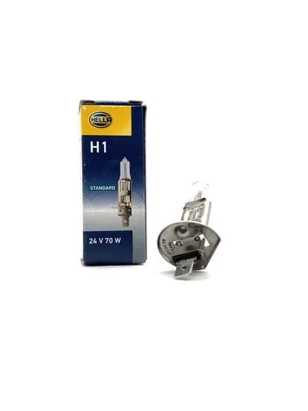 Лампа H1 P14,5s 24V 70W Standart Hella 8gh 002 089-251