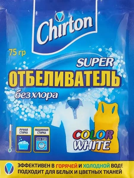 Отбеливатель "Chirton", 75 г