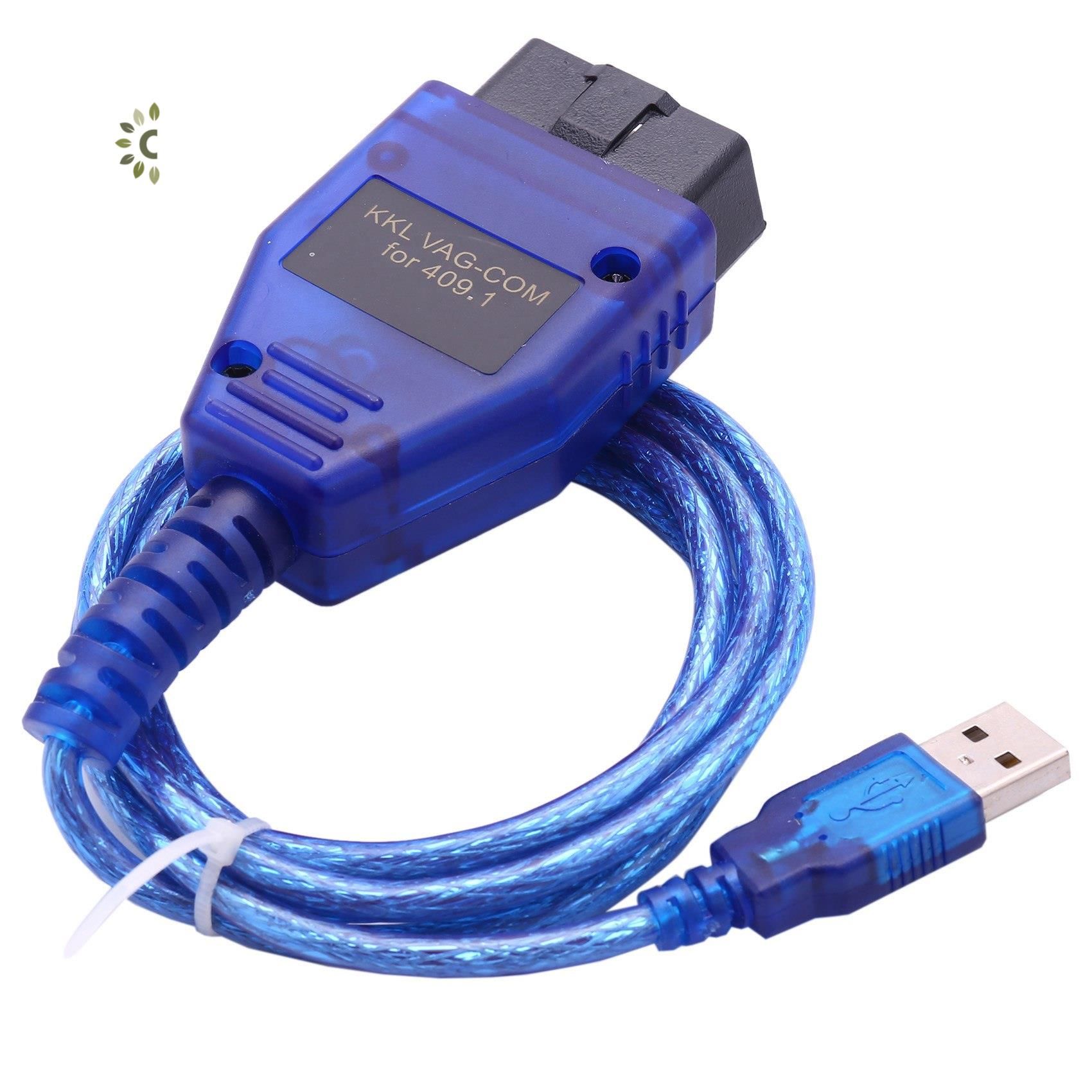 (S I A H) Obdii Usb Com 409.1 Интерфейс Диагностический кабель -Com Obd2 Инструмент сканирования совместим с Seat Оптовая цена