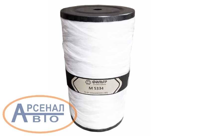Элемент фильтрующий Камаз масла евро-1, 2, 3, 4 фтом h 200мм нить, м5334 (белтиз) 7405-1017040-02