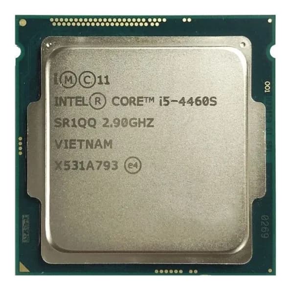 Процессор Socket LGA 1150 Intel Core i5 4460S ( 4 ядра 4 потока 2900 МГц 2,9 ГГц кэш 6 Мб 65Вт 65W )