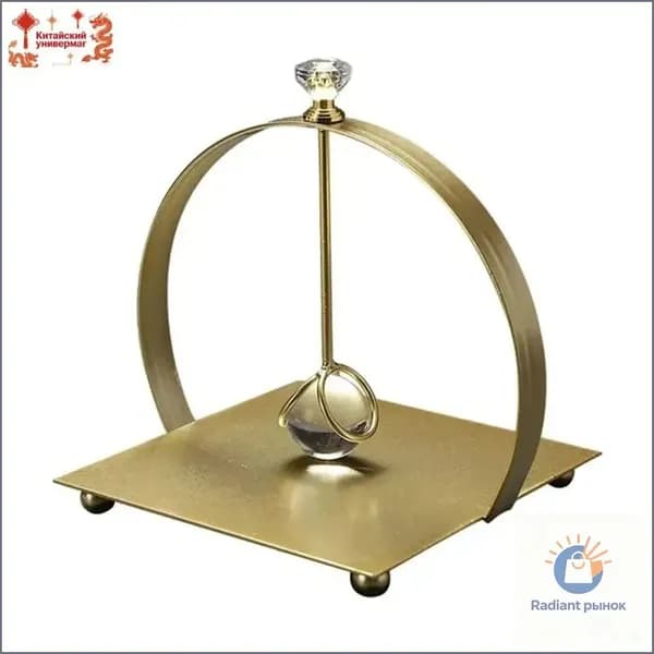 Держатель для бумажных салфеток Iron Crystal Ball Tissue