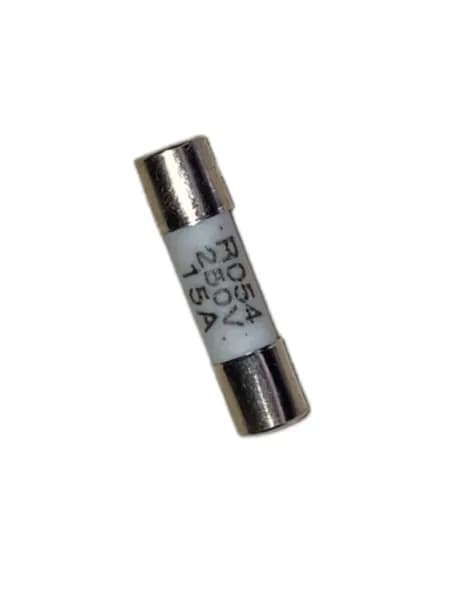 Предохранитель, 250V, 15A, 19 мм, керамика
