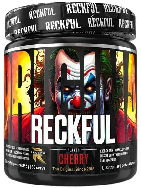 Reckful Предтренировочный комплекс Вишня 195 г