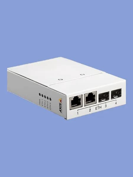 Конвертер AXIS T8604 media converter switch