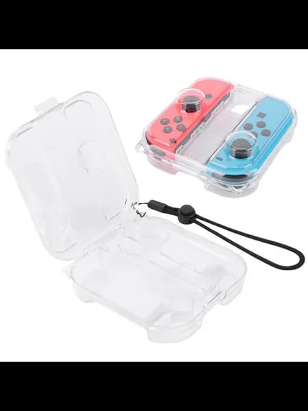 Прозрачный чехол-ящик для Nintendo Switch OLED, защита
