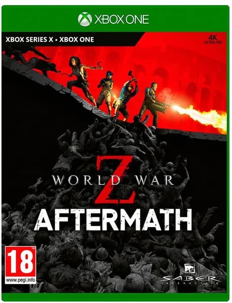 Игра Xbox One/Series X World War Z: Aftermath (Диск) (Xbox Series, Xbox One, Русские субтитры)