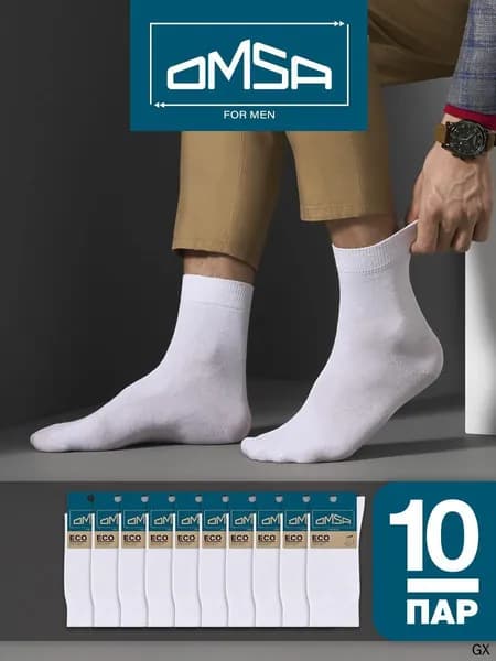 Носки мужские Eco, 10 пар