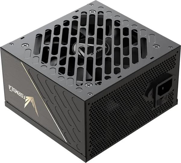Блок питания Formula V Line FV-850GM, 850W, ATX3.1/PCIe5.1, APFC, 80+ Gold, 12cm Fan, Full Modular черный (FV-850GM)