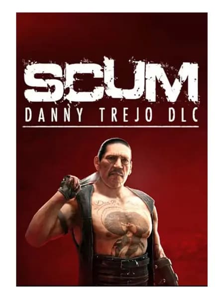 SCUM: Danny Trejo Character Pack