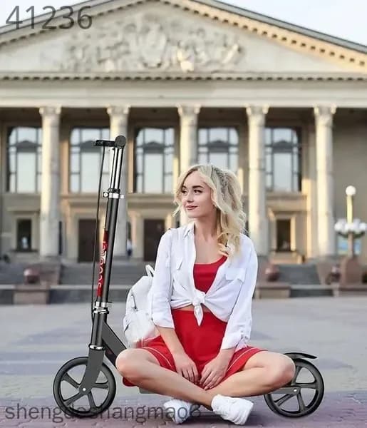 Самокат mzm-20260319172736837, черный