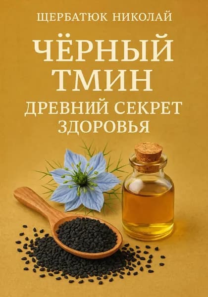 Чёрный тмин: Древний секрет здоровья | Щербатюк Николай | Электронная книга