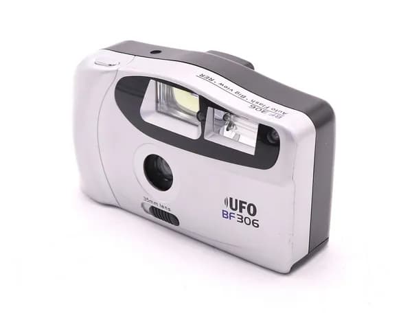 Плёночный фотоаппарат UFO BF306 (Great Britain)