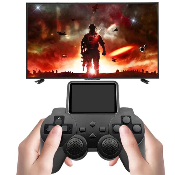 Портативная игровая консоль S10 с 520 встроенными ретро-играми, цветным TFT-экраном 2,4 дюйма и перезаряжаемым аккумулятором