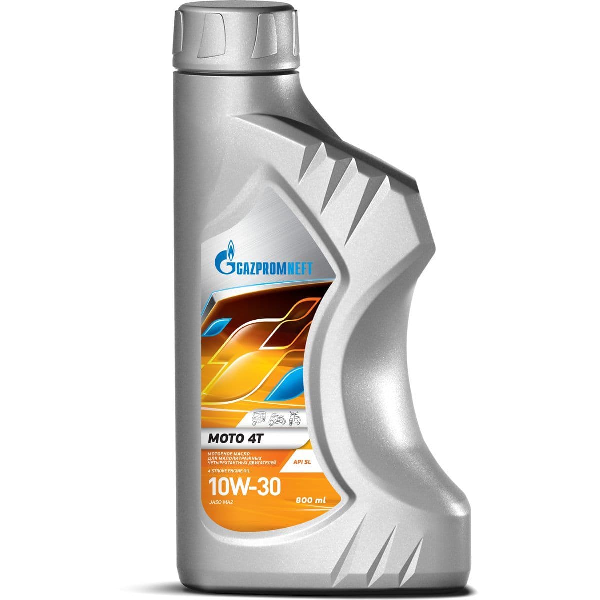 Gazpromneft 10W-30 Масло моторное, Полусинтетическое, 0.8 л