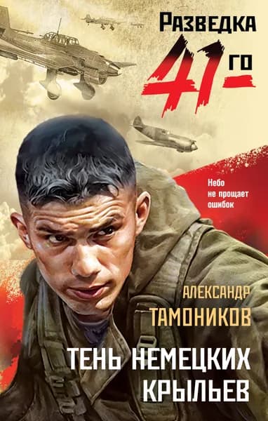 Книга Тень немецких крыльев